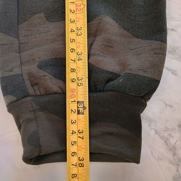 NWT Steven's Jeans Brand Drawstring Camo Sweatpants Joggers Size L - Picture 8 of 9